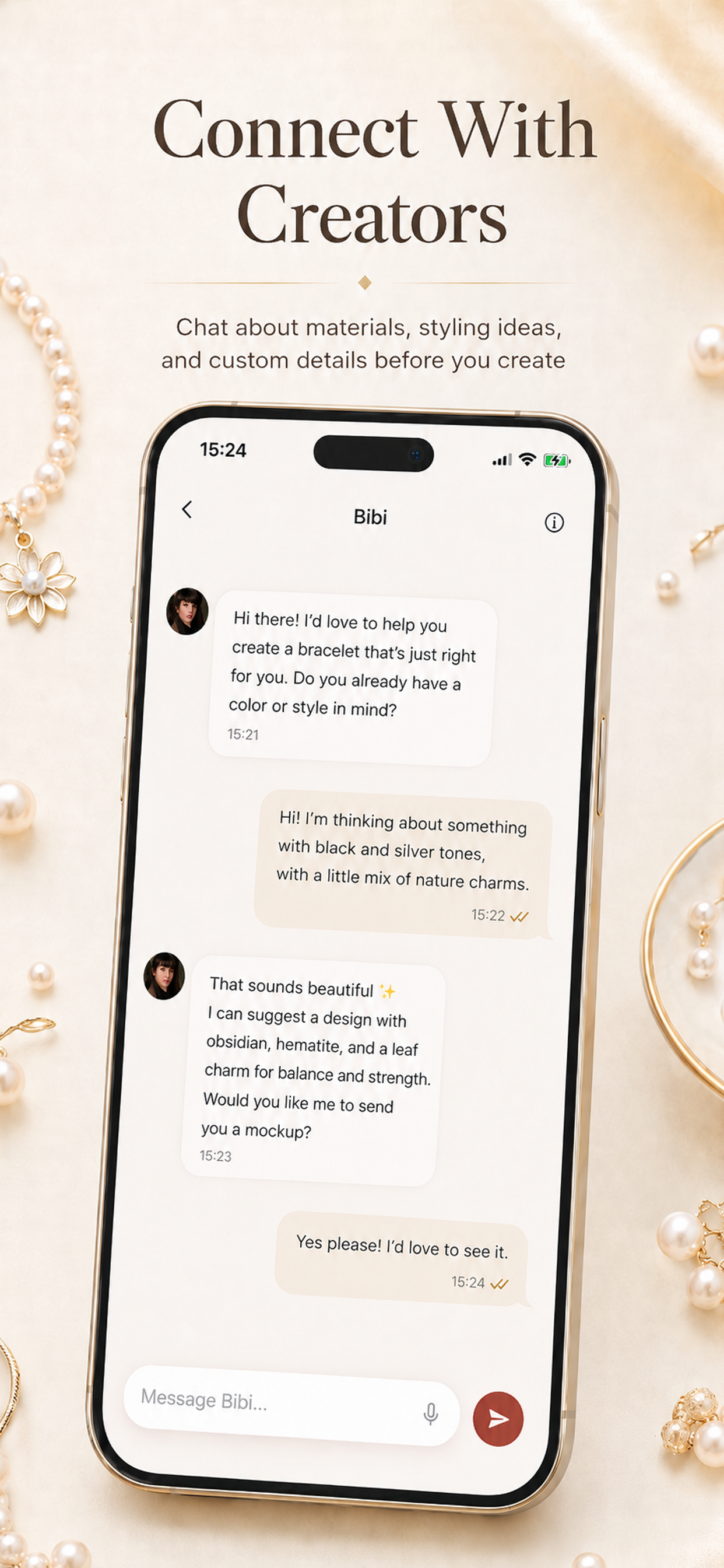 Lento: DIY Bracelet Studio screenshot 3