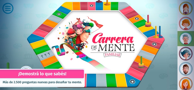 Carrera de Mente Familiar 2025 screenshot 2