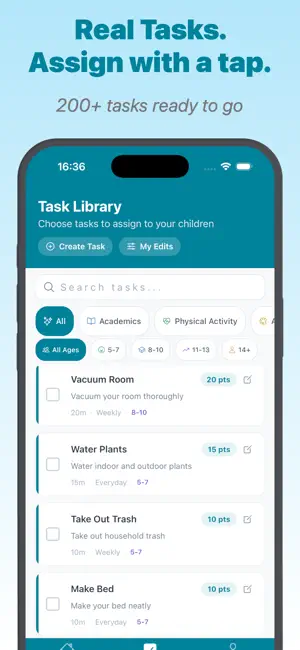 ACT+EARN: Kids Screen Time screenshot 4