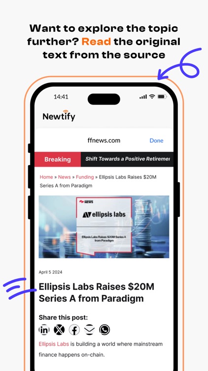 Newtify.io screenshot-4
