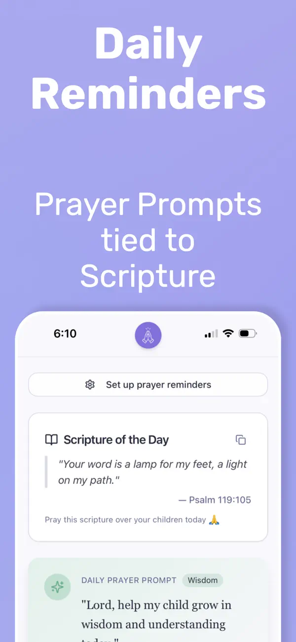 Screenshot #3 pour Praying for My Children
