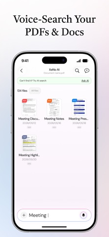 XeNo: AI Files Assistant Screenshot 5 of 7