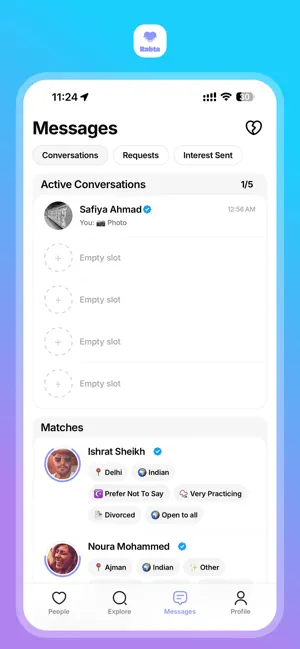 Rabta: Muslim Marriage App screenshot 3