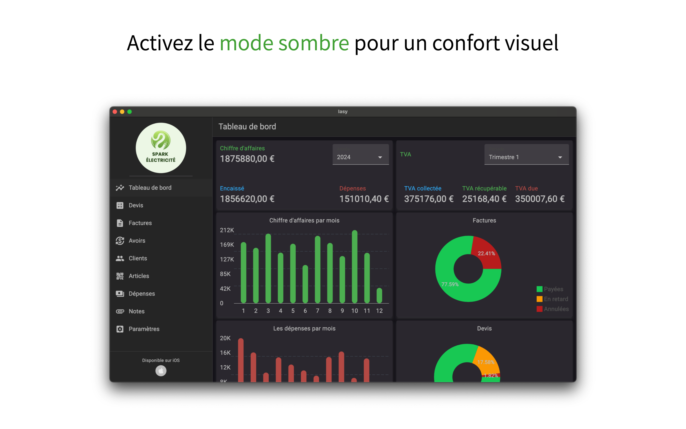 Iasy - Devis et Factures