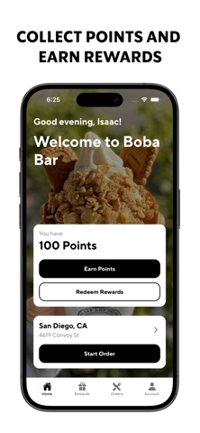 Boba Bar Rewards Screenshot 1 of 4