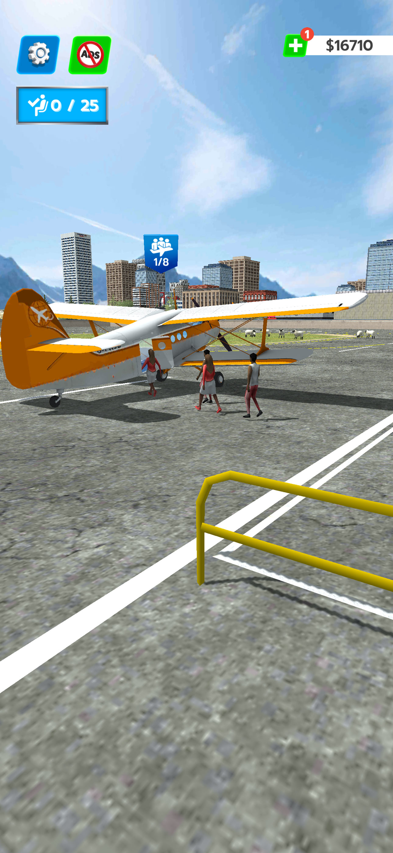 Plane Travel Flight Simulator screenshot 3