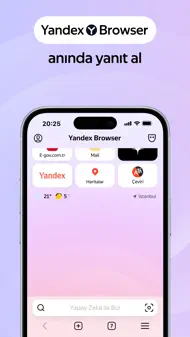 Yandex Browser: Hizli Tarayici iphone resimleri 1