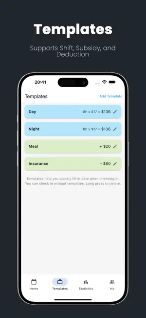 TapHours screenshot 2