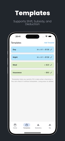 TapHours Screenshot 2 of 5
