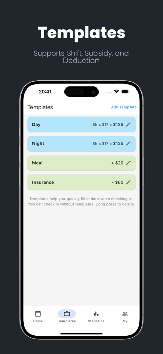 TapHours Screenshot 2 of 5