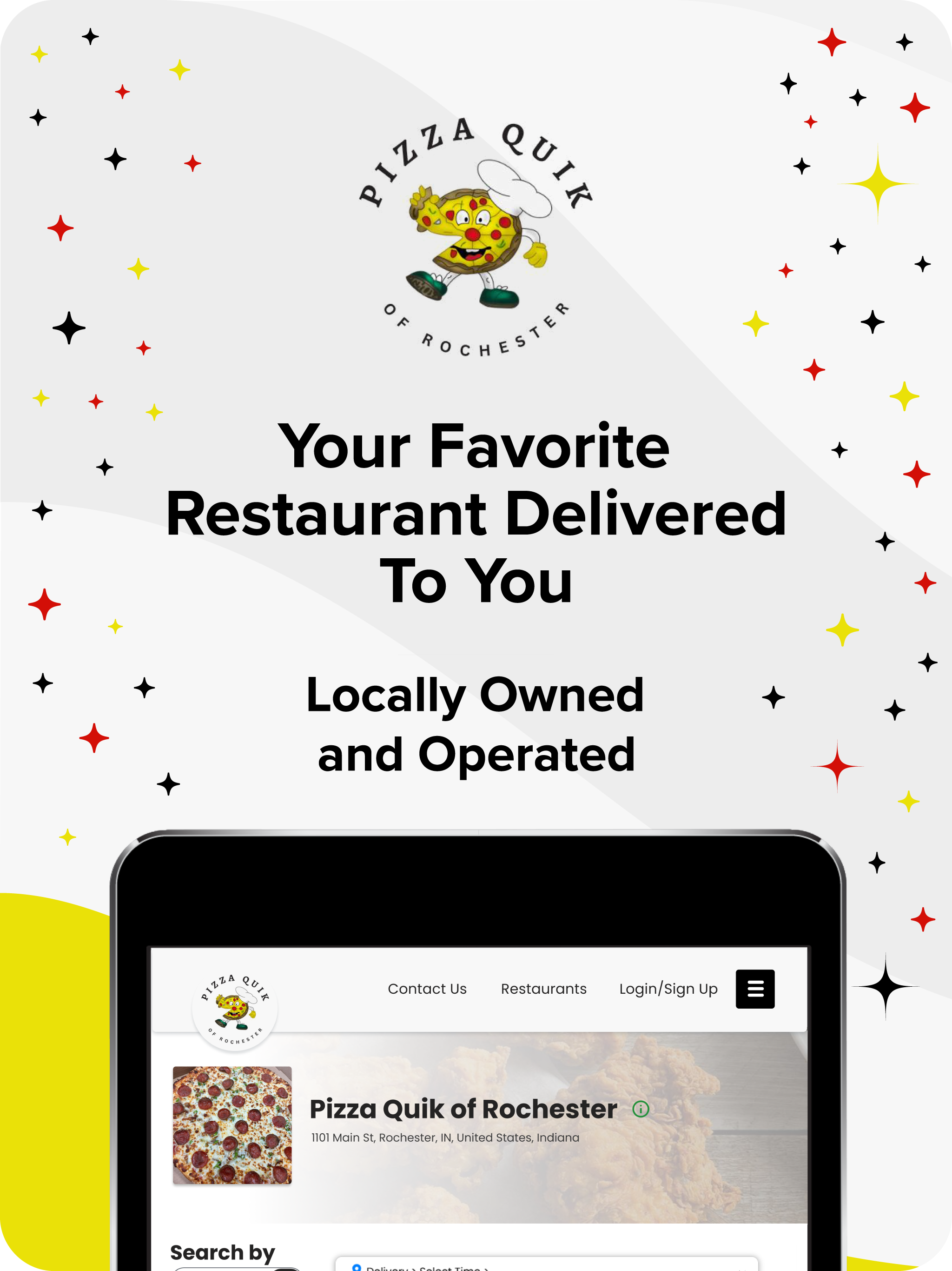 PIZZA QUIK screenshot 7