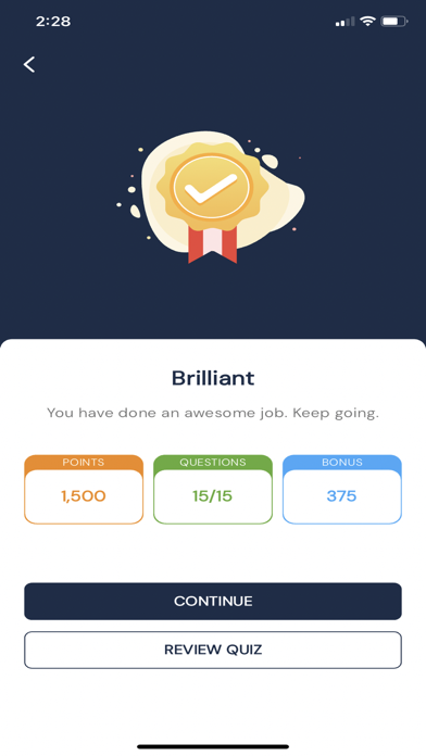 Kwizzles Screenshot