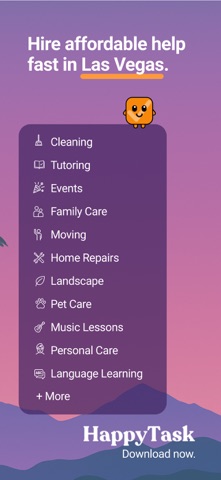 HappyTask App iPhone screenshot
