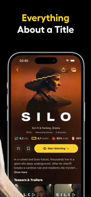 Muvy: Movie & TV Show Tracker screenshot 3