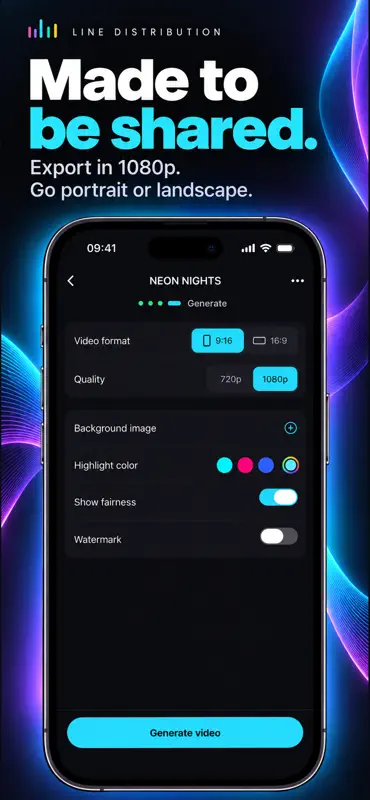 Line Distribution screenshot 1 of 4