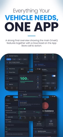 DriveIQ - Vehicle Maintenance screenshot