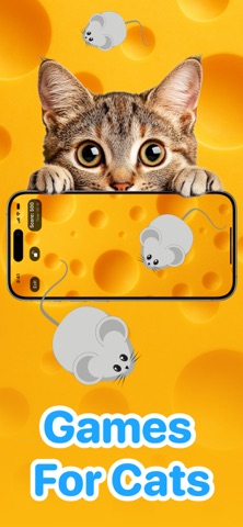 Mouse Game for Cats iPhone screenshot