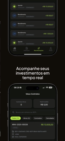 Origin Grãos screenshot