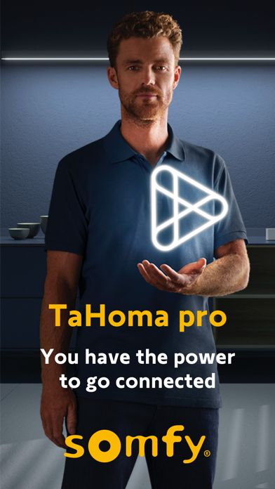 TaHoma pro by Somfy Screenshot