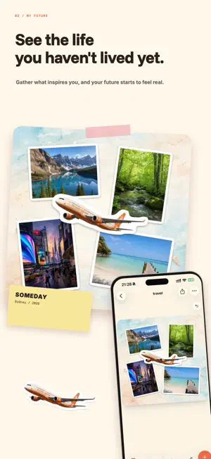 Petame: Vision Board screenshot 2