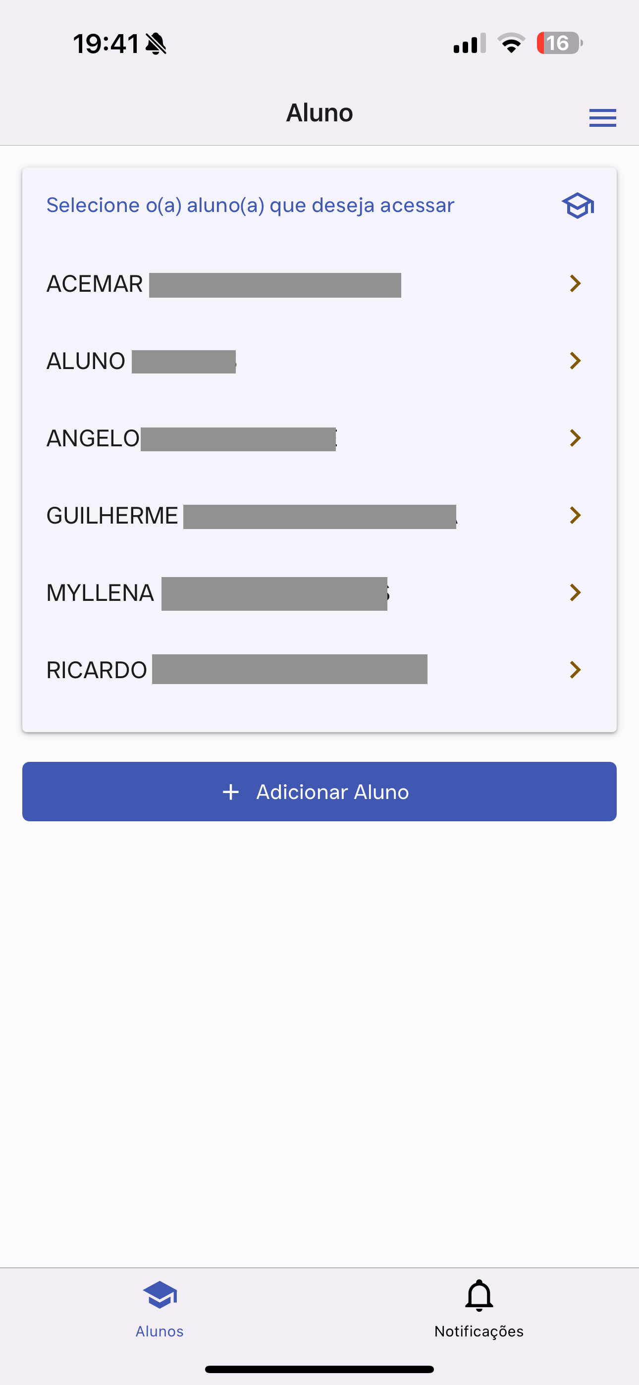 Vida Escolar screenshot 4