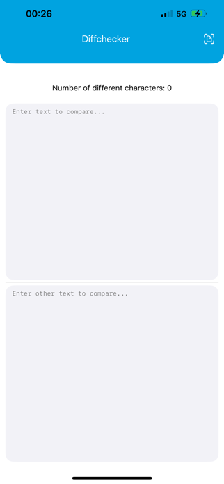 Diffchecker Screenshot 1 of 3