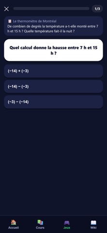 Maths 5e – Cours et jeux screenshot 5