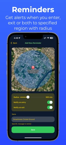 GPS Coordinates Pro (Lat/Long) Screenshot 5 of 7