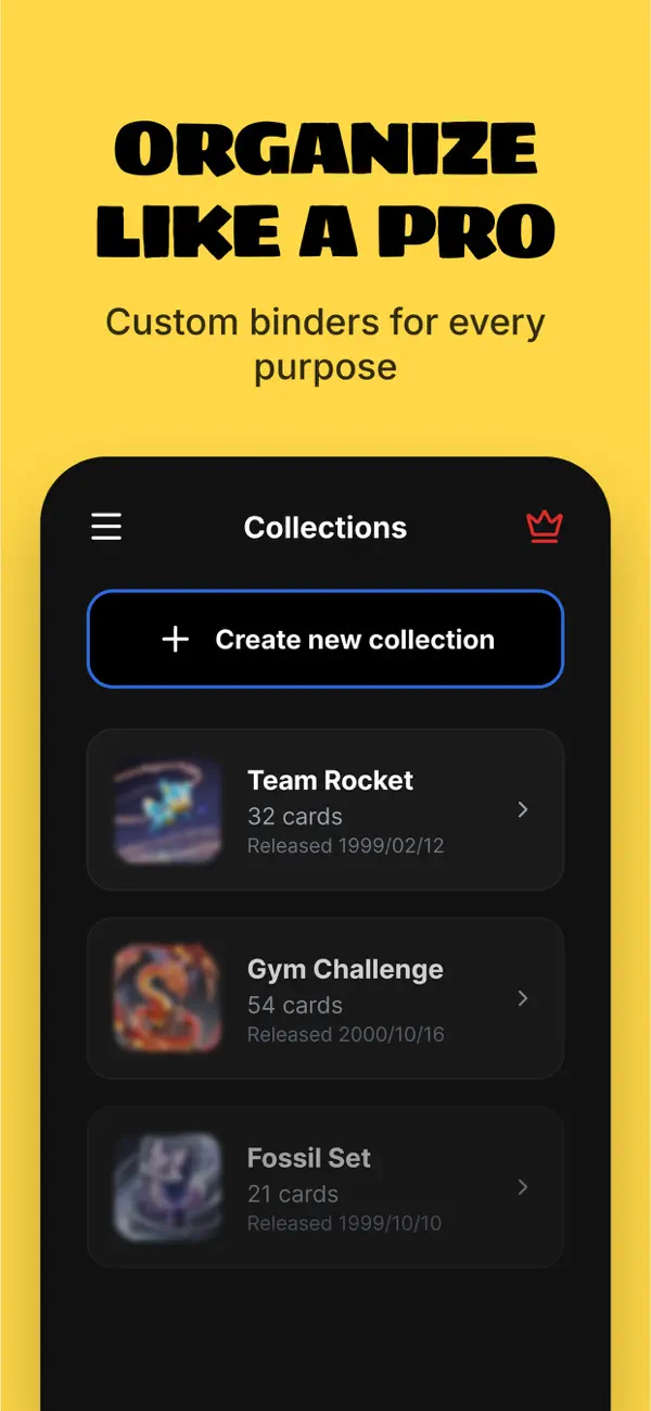 Screenshot #3 pour TCG Card Scanner - Oke