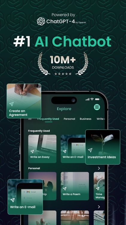 Gem AI: Ask Chat Bot Assistant