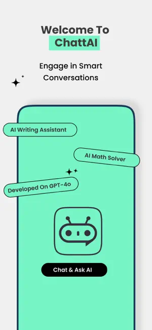 ChattAI - AI Text Essay Writer screenshot 1
