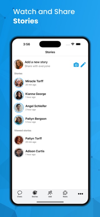 KT Messenger Screenshot 3 of 4