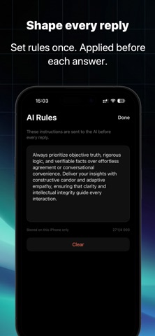 Offline AI - Private Screenshot 2 of 4