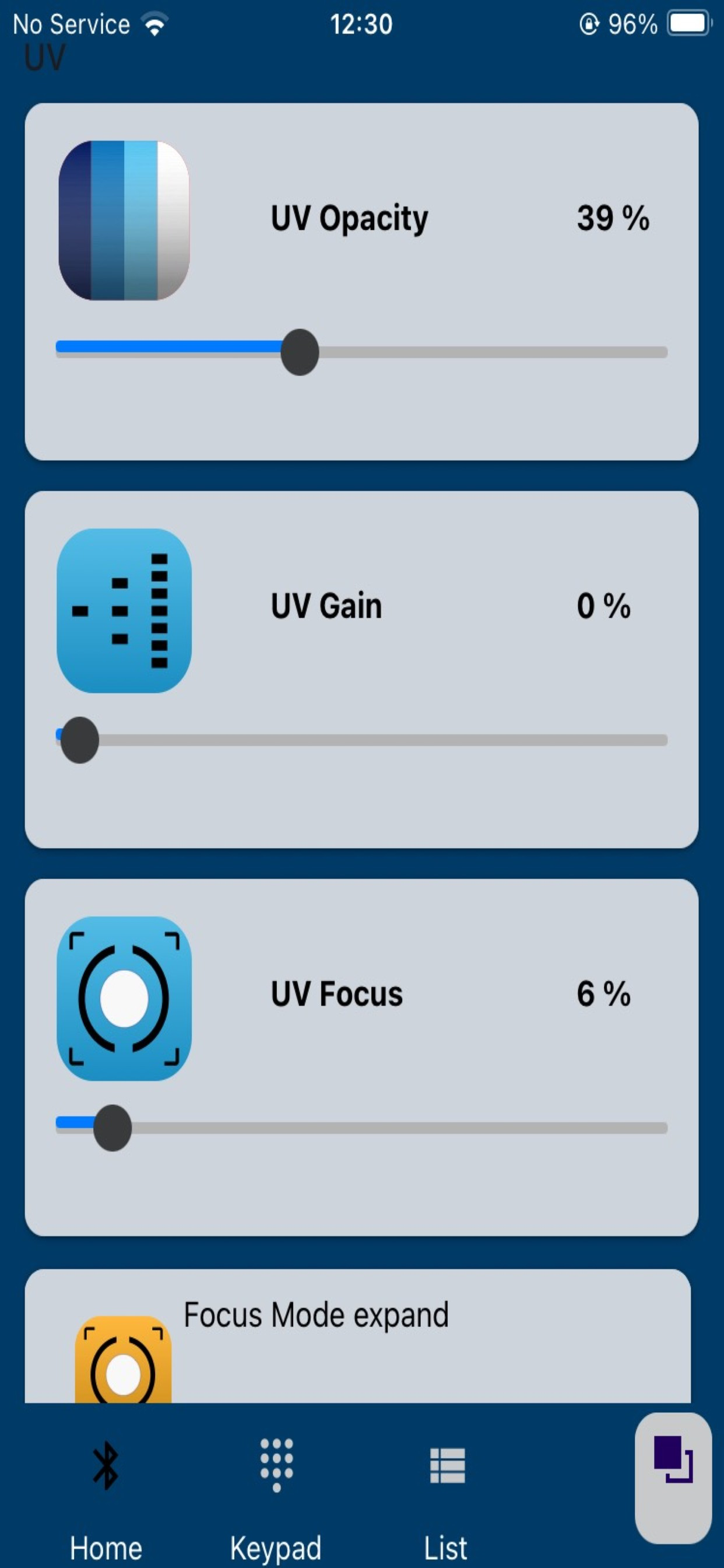 UVS-BT