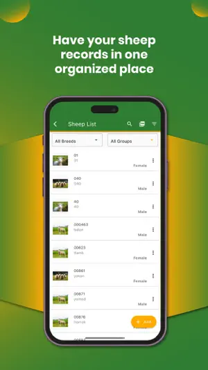 My Sheep Manager - Farming app screenshot 1