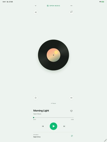 Open Music Player screenshot