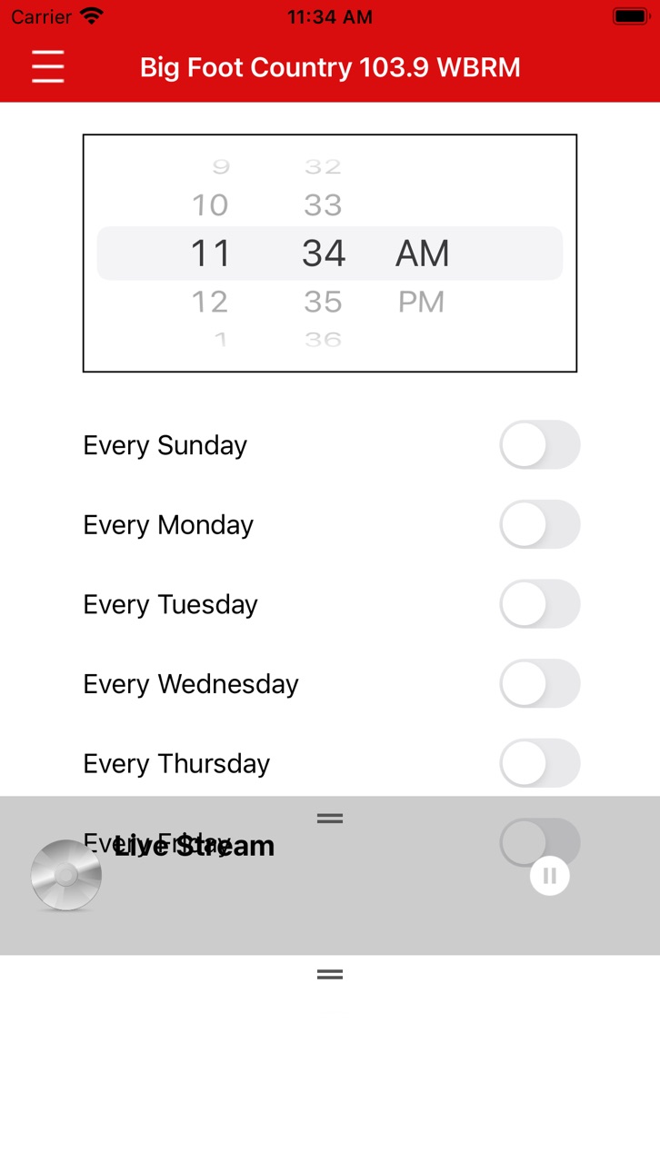iPhone screenshot