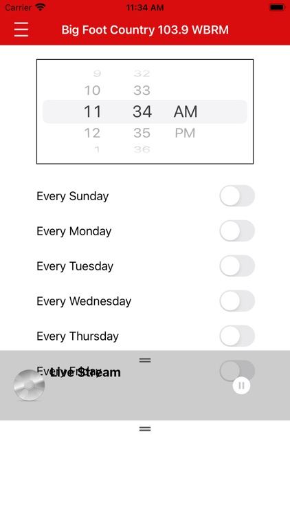 Big Foot Country 103.9 WBRM screenshot-3