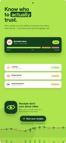Skopos: Track Finance Calls screenshot