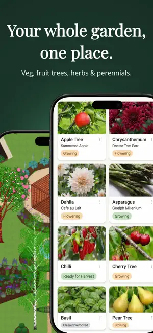Leaftide: Garden Planner screenshot 1