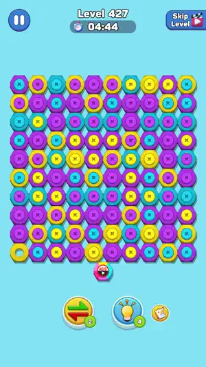 Nut n Bolt Sort: Color Puzzle screenshot 3