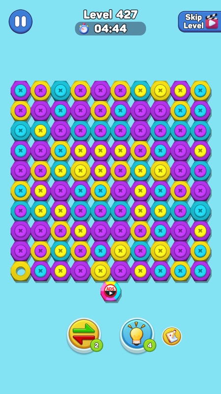 Nut n Bolt Sort: Color Puzzle screenshot 3