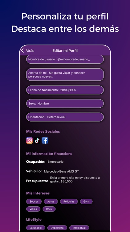 Pitaya: Citas, Amigos y Ligar screenshot-3