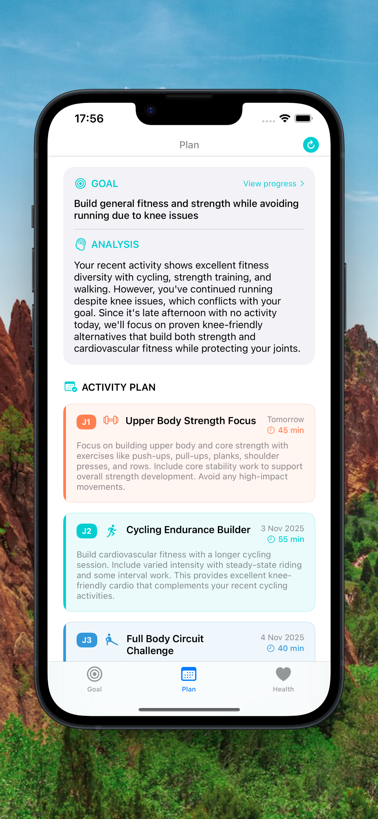 Athloop screenshot 4