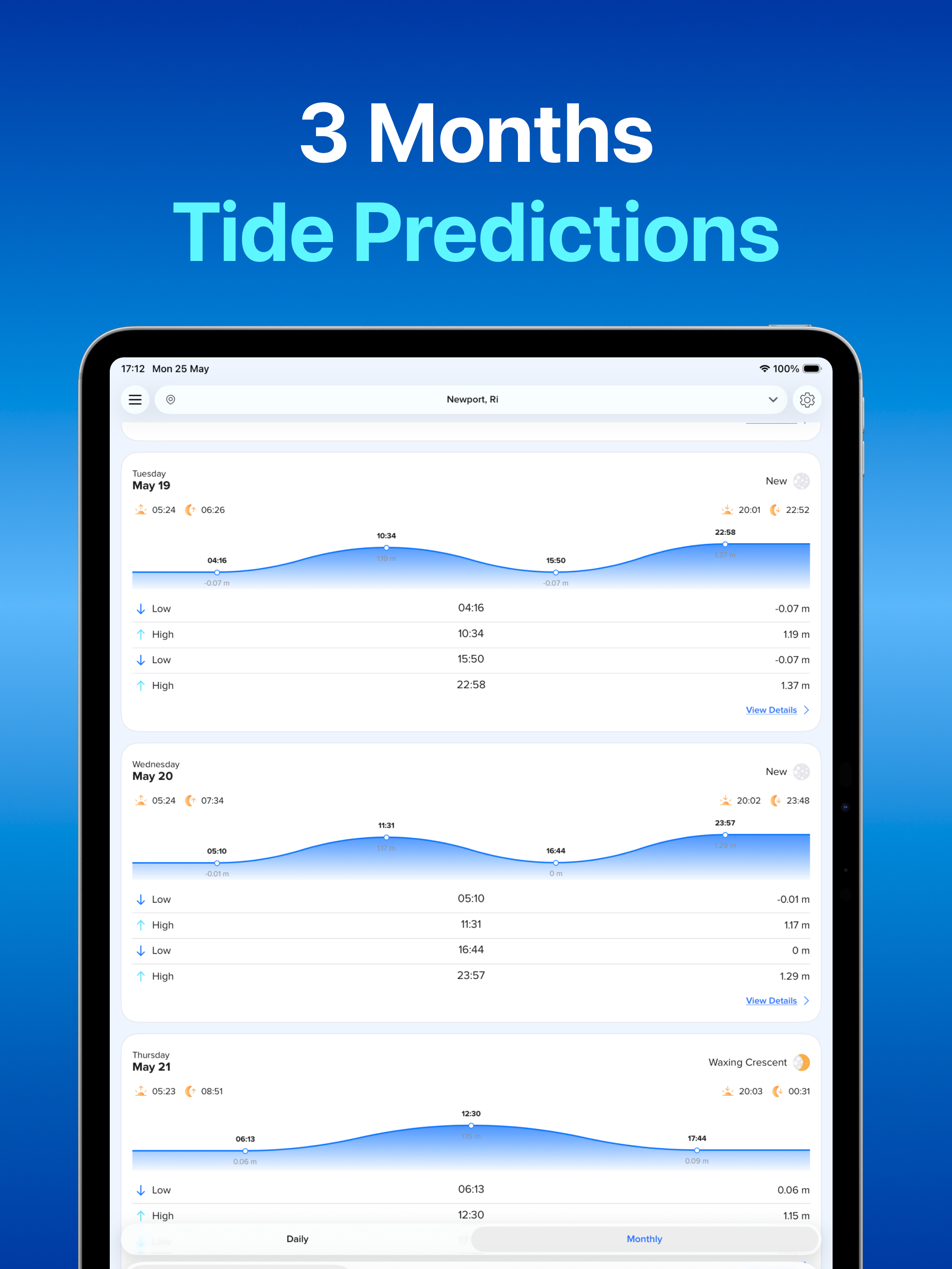 NOAA Tide Chart & Forecast screenshot 13