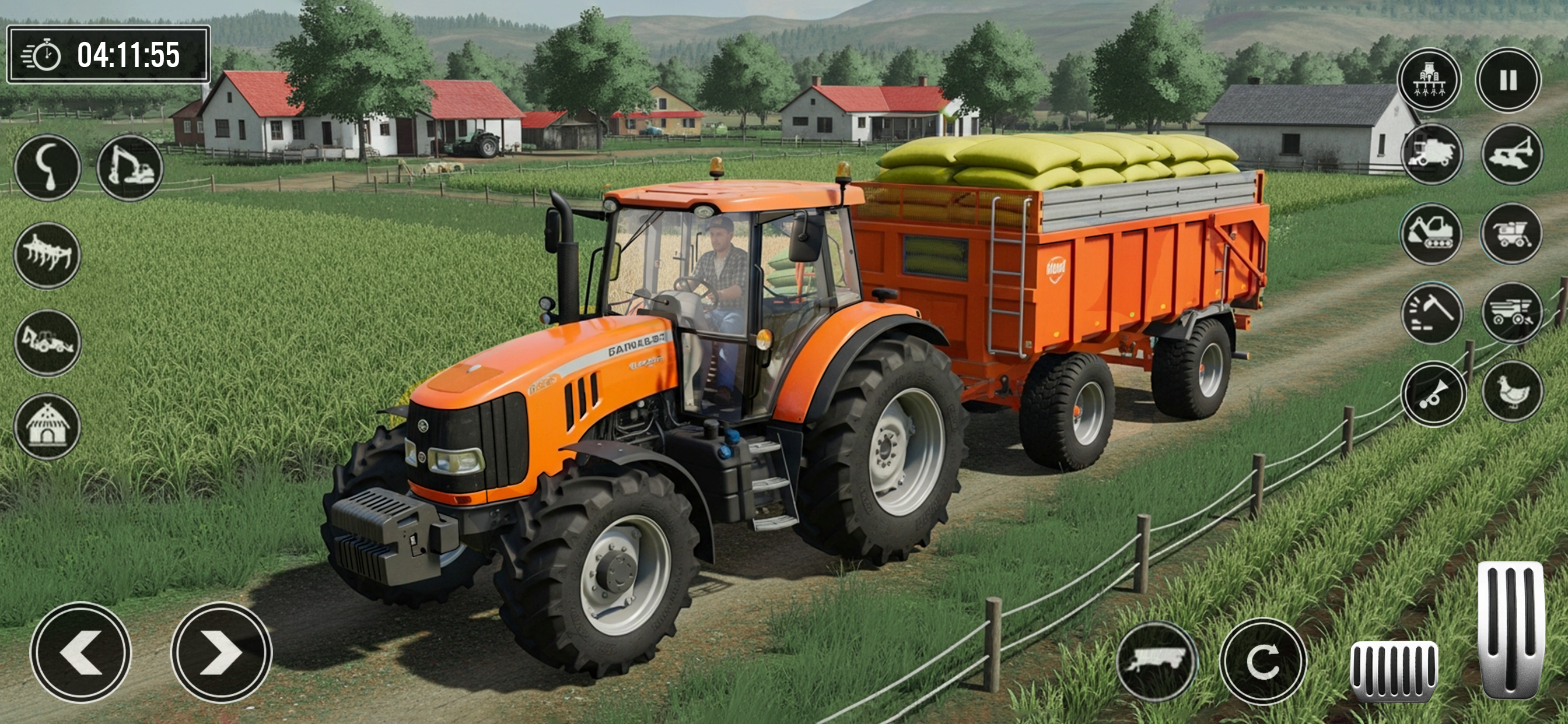 Real Farm Tractor Simulator 3D