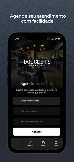 Douglet's Barbearia screenshot 2