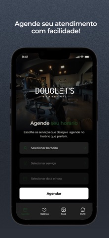 Douglet's Barbearia screenshot