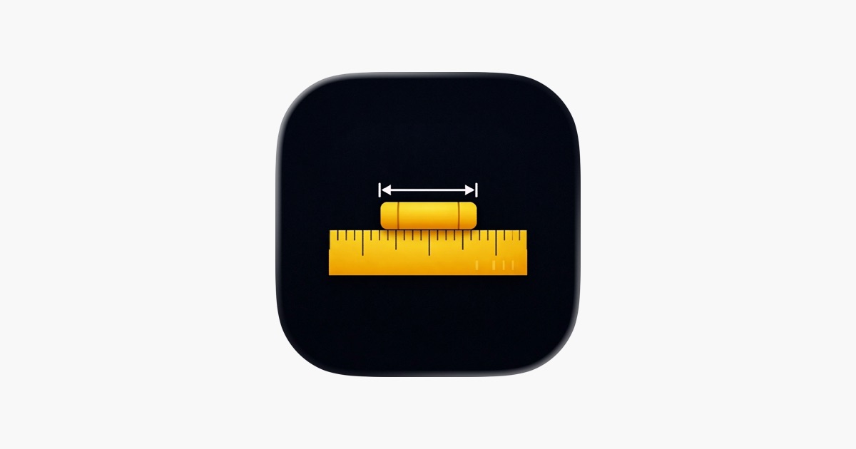 ‎Screen Ruler+ Measure App - App Store