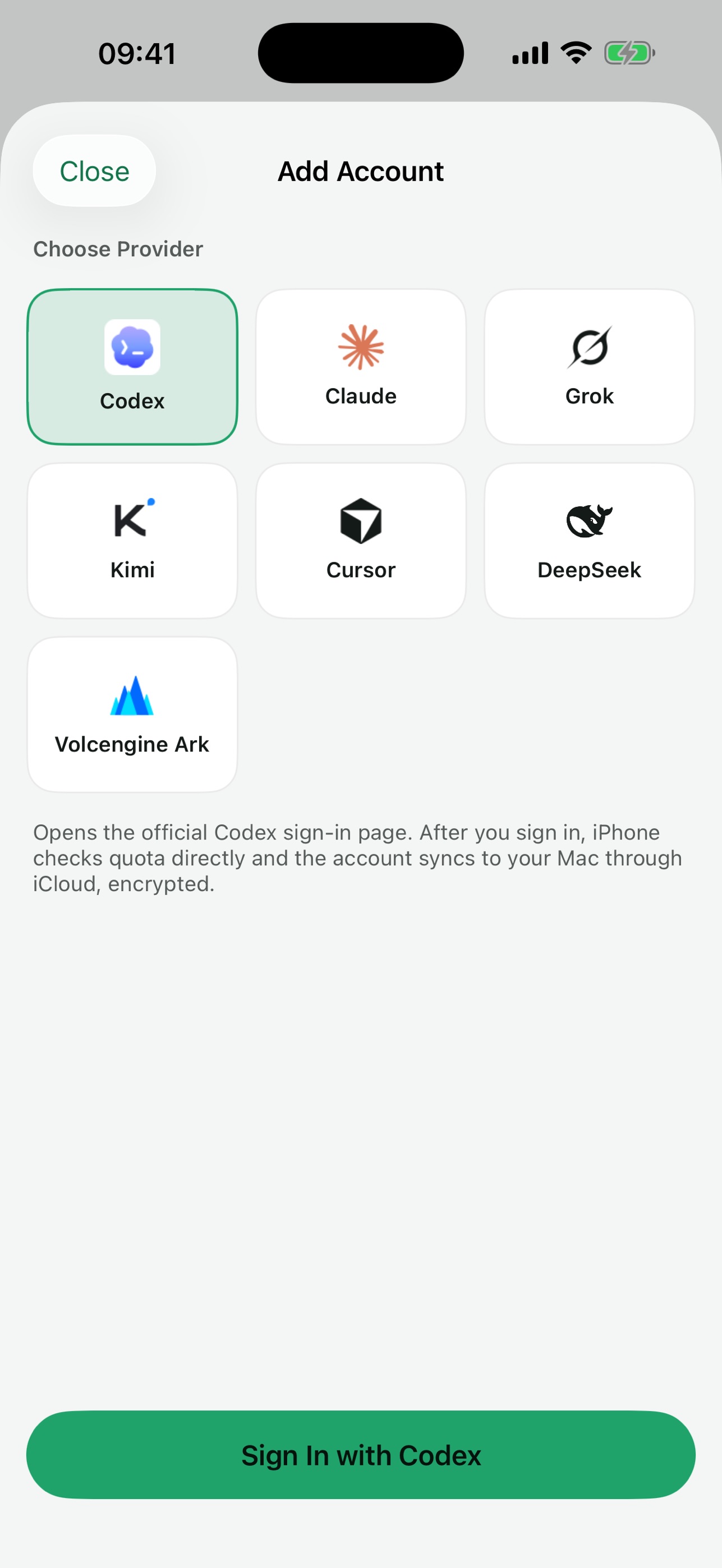 Screenshot 4 of vibeUsage